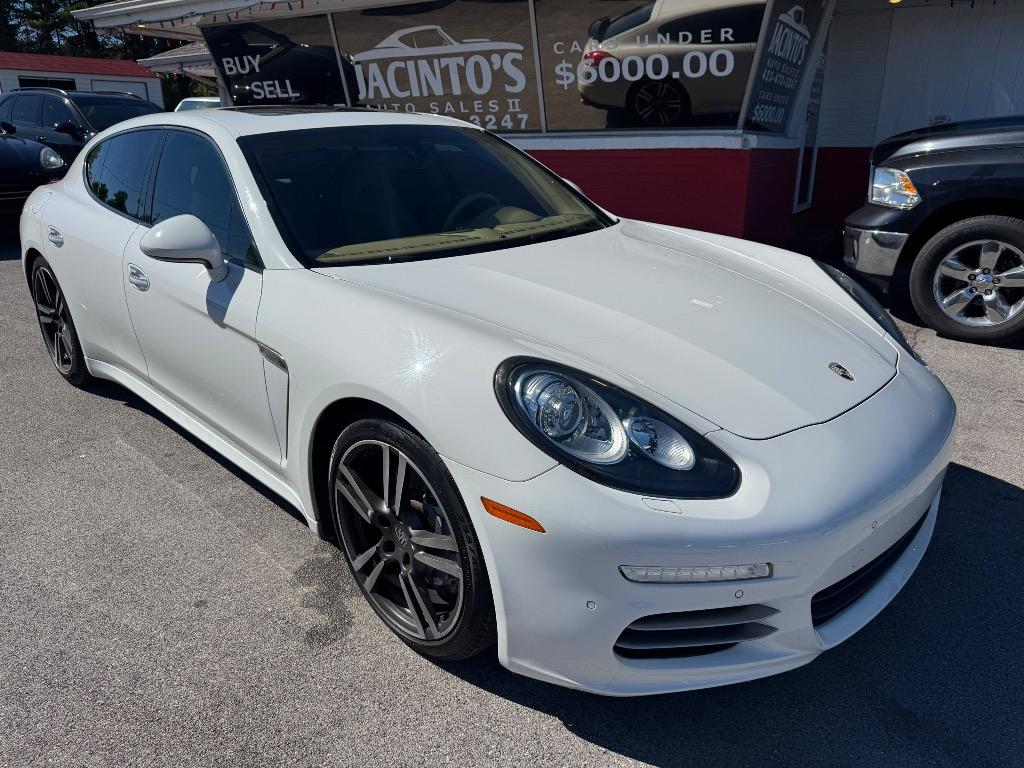 2014 Porsche Panamera