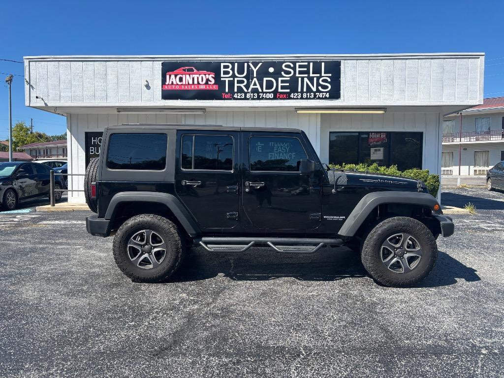2016 Jeep Wrangler Unlimited Sport S