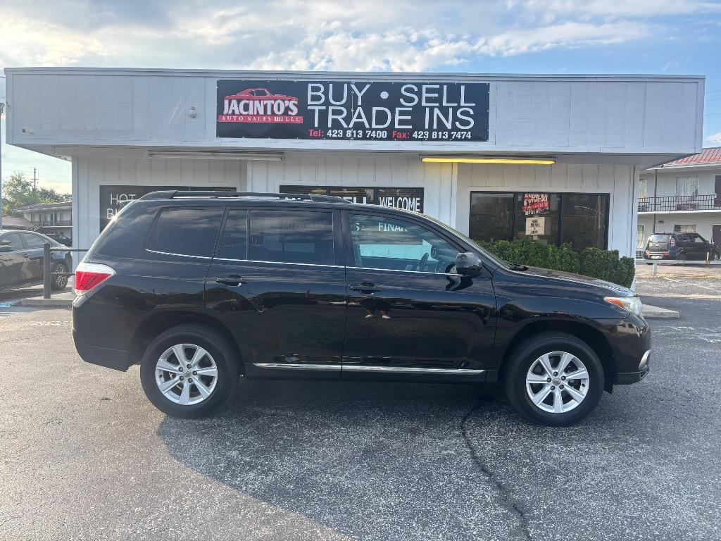 2013 Toyota Highlander Plus