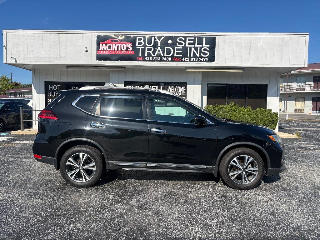 2017 Nissan Rogue SL